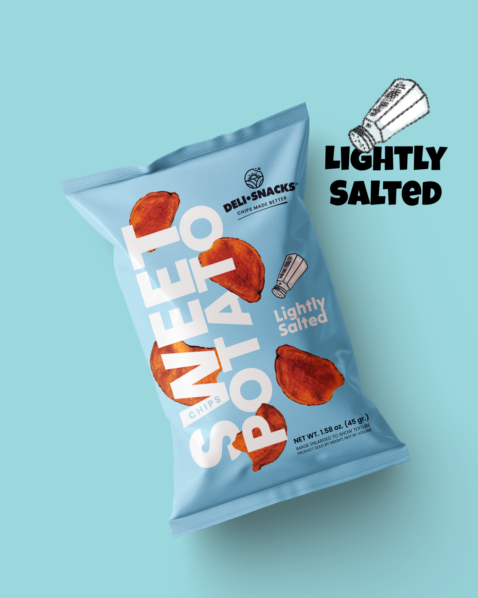 Sweet Potato Chips | lightly salted