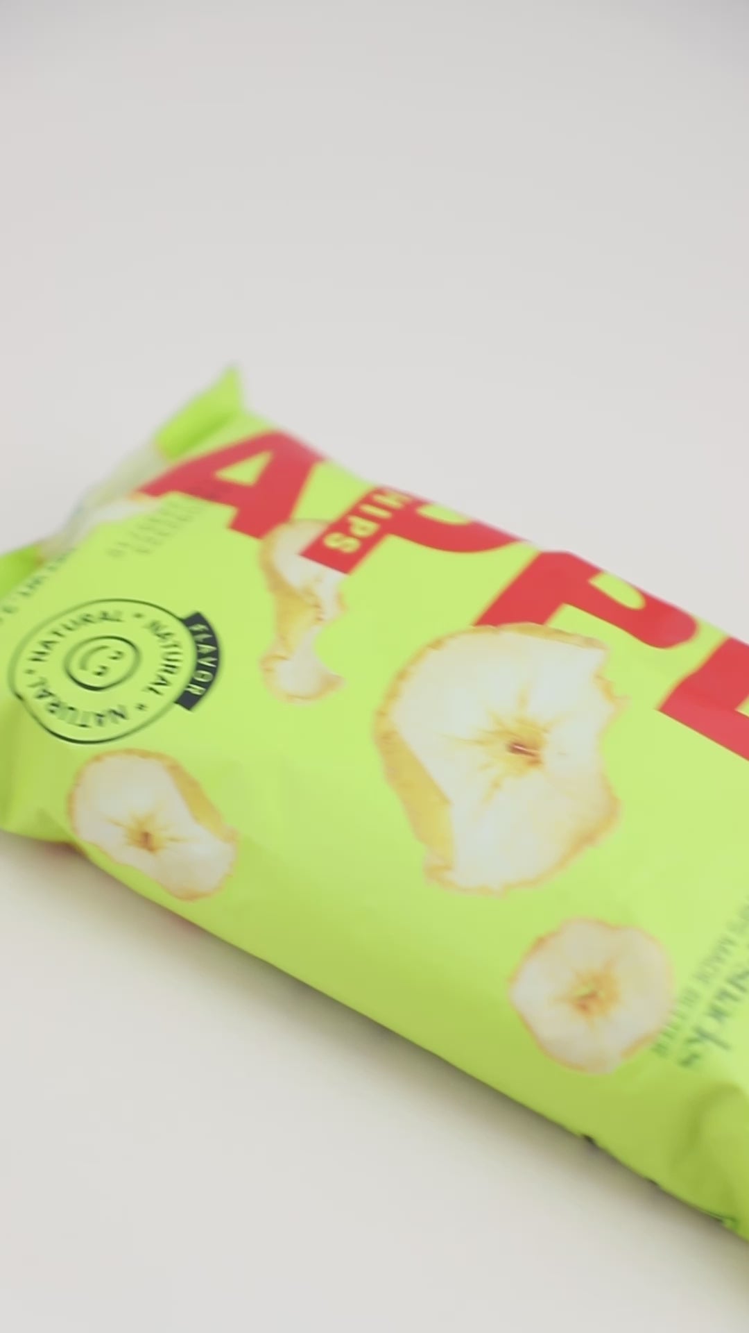 dried apple chips healthy snack crisps - vegan snack - natural snack - gluten free snack - grain free snack 